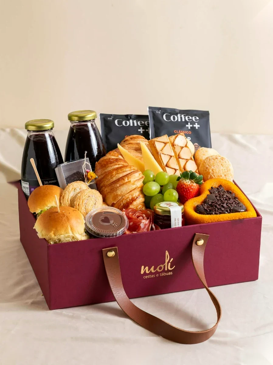 Box café da manhã