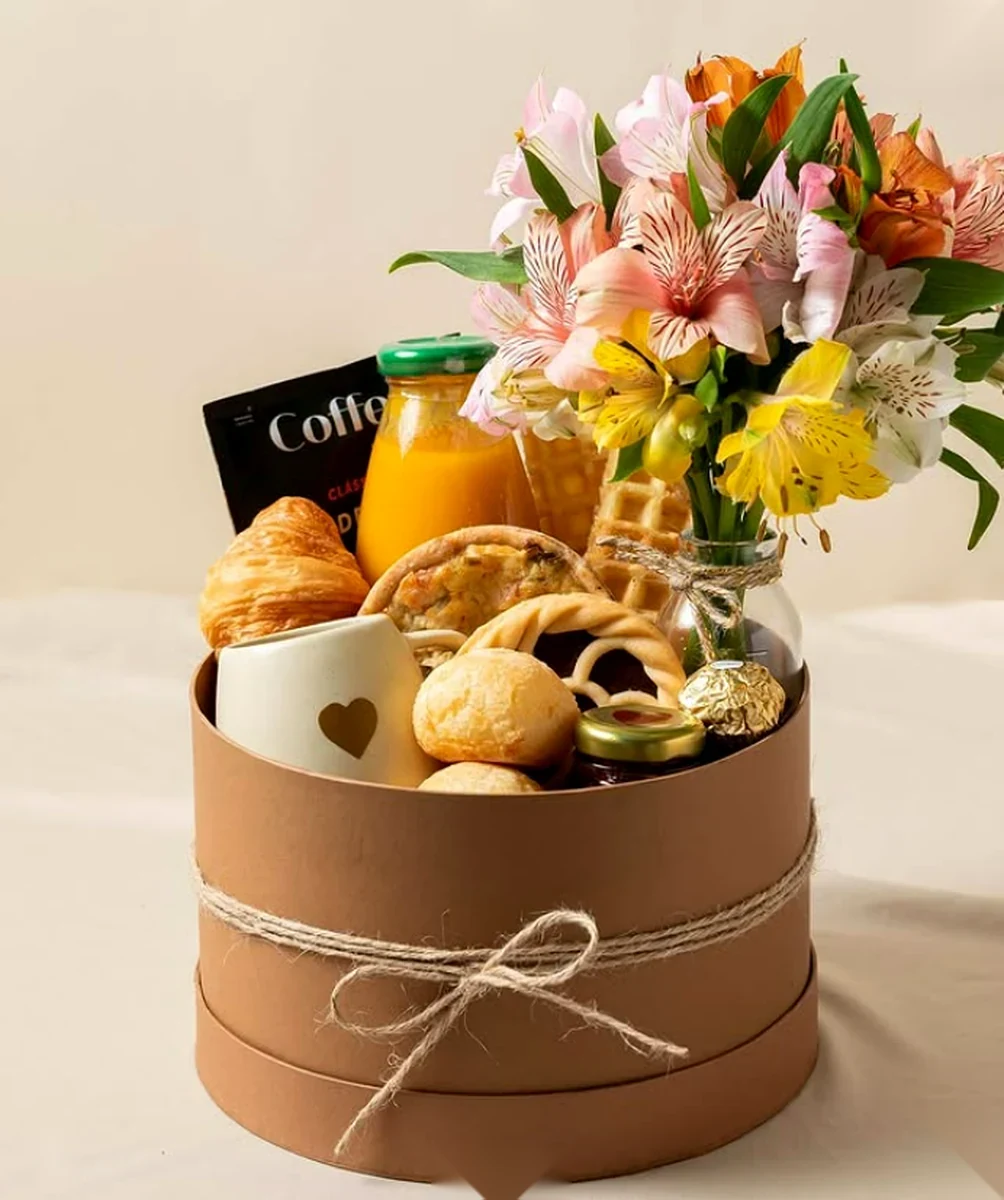 Cesta floral